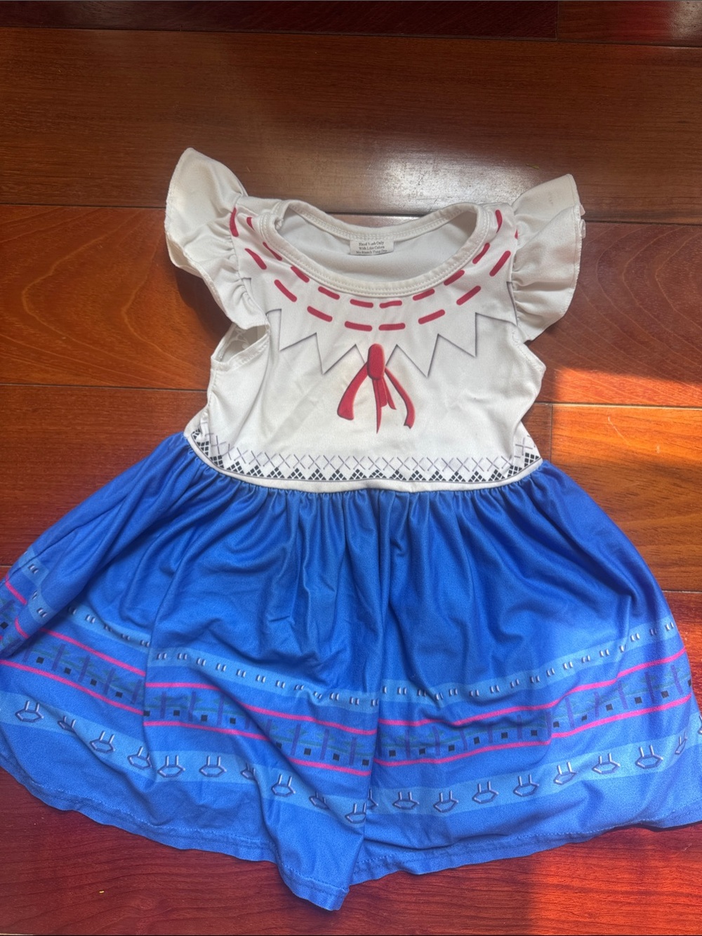 Encanto Luisa dress